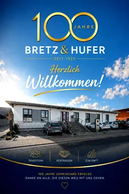 100 Jahre Jubiläum - Willkommen zur Feier