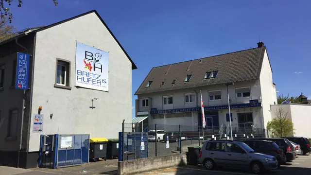 Umbau Firmengebäude in Frankfurt am Main (Sossenheim)