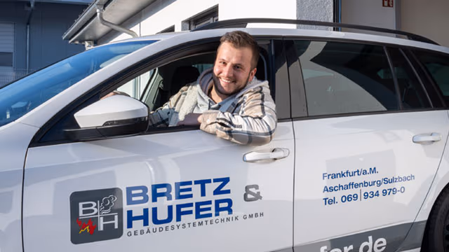 Bretz & Hufer - Teil des Teams | Jobs für Mechatroniker