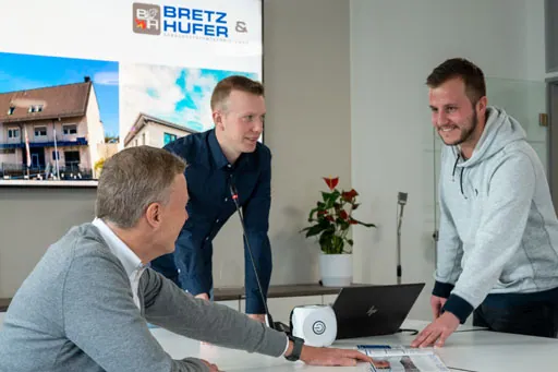 Logo Bretz & Hufer / Frankfurt | Jobs & Karriere