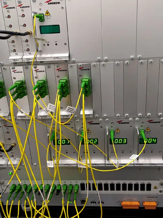 BOS Schaltschrank von Bretz & Hufer | Frankfurt