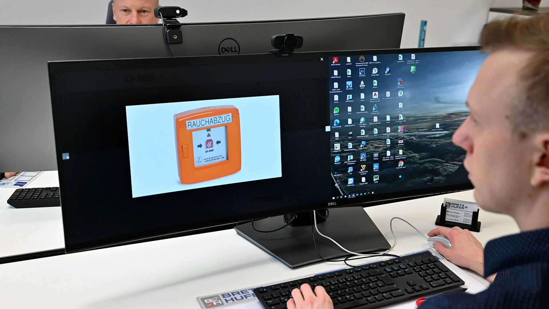 RWA-CAD-Screen von Bretz & Hufer | Frankfurt