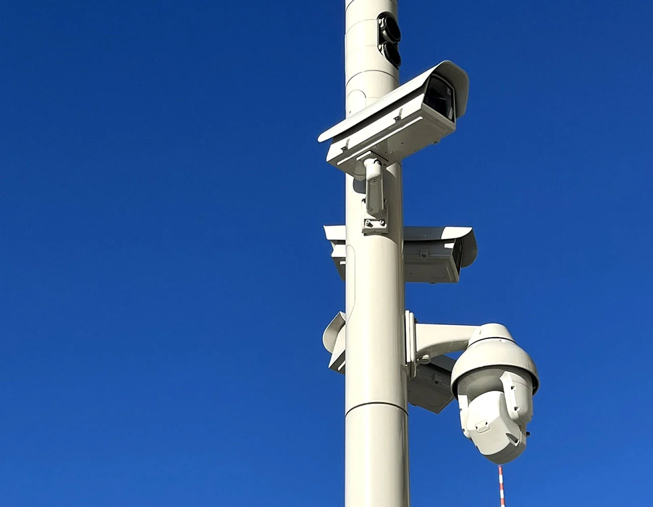 Videoüberwachung von Bretz & Hufer | Frankfurt