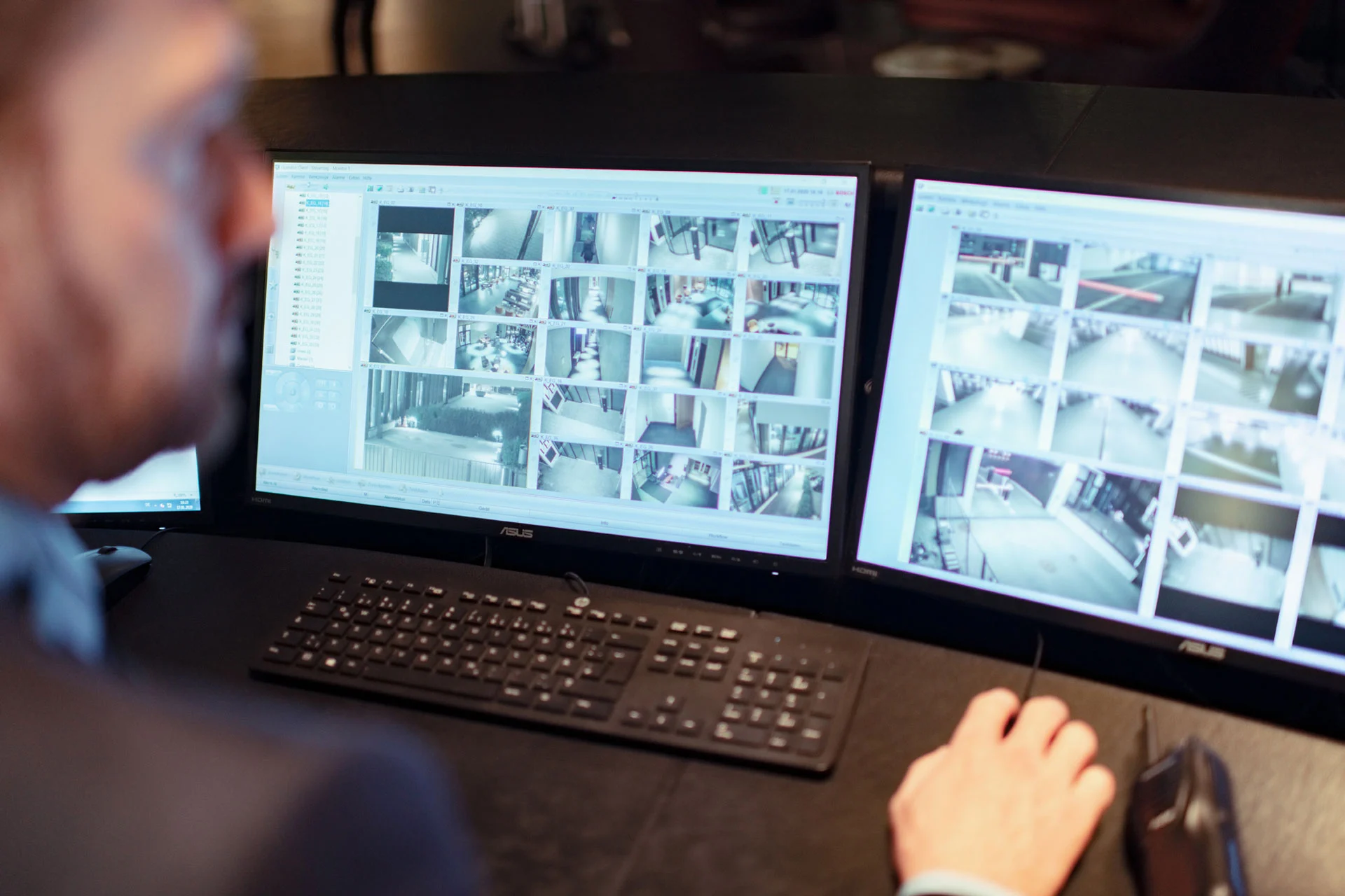 Videoüberwachung von Bretz & Hufer | Frankfurt