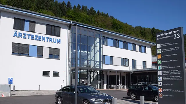 Referenz: Ärzte Zentrum - Wertheim