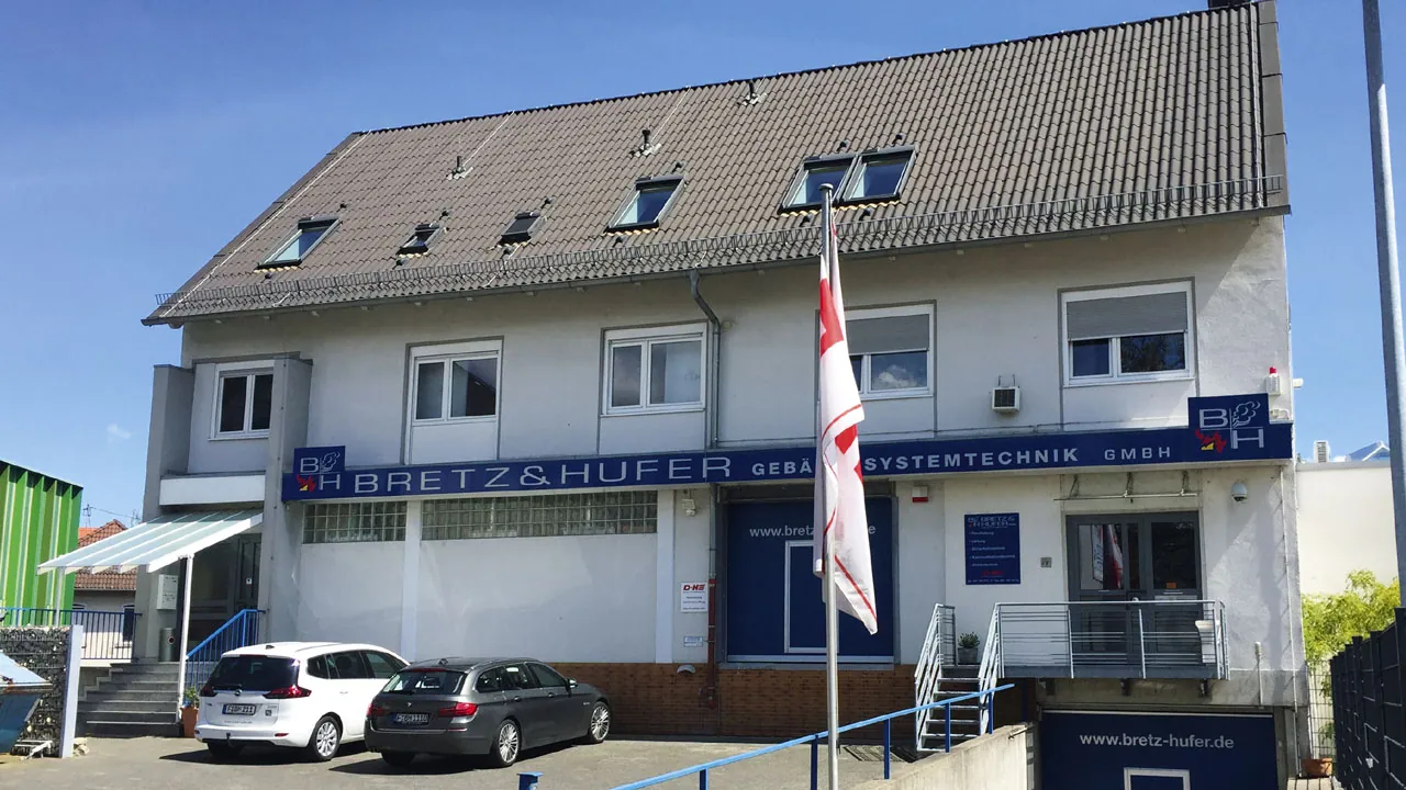 Unternehmen - Standort: Bretz & Hufer - Frankfurt am Main | Sossenheim